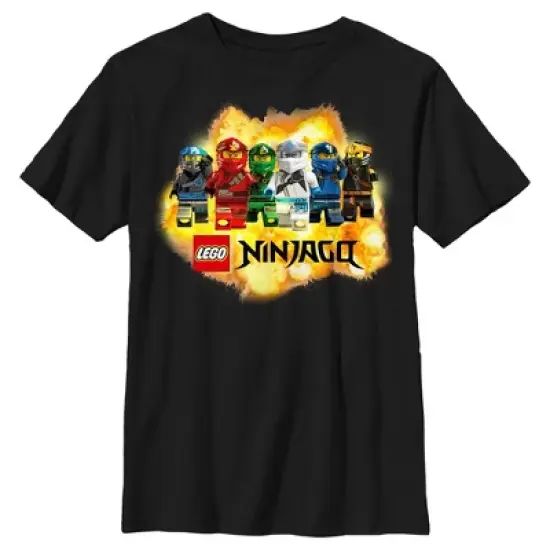 Boy's LEGO&reg;: Ninjago Ninja Group shot T-Shirt image {4}