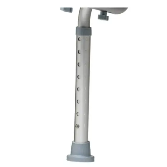 Drive Medical Bathroom Safety Shower Tub Bench Chair with Back - Shower Seat - Gray image {6}