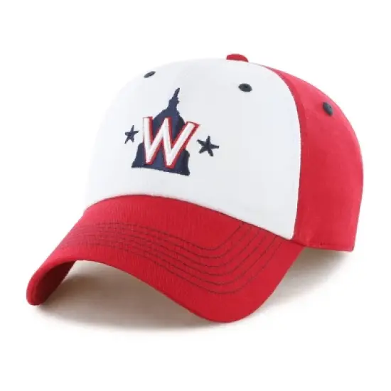MLB Washington Nationals Coop Catcher Hat: Adjustable Cotton Baseball Cap image {2}