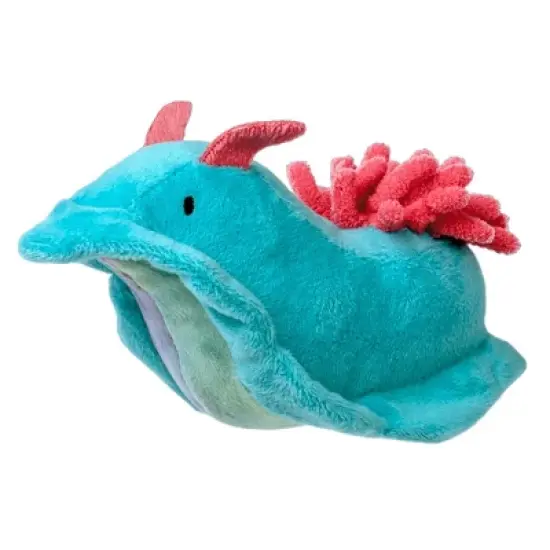 FurHaven Pet Products Catnip Crinkles Plush Cat Toy Set - Sea Slugs Coral and Kelp (2 PK) image {3}