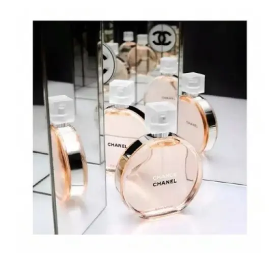 Chanel Chance Eau Vive Eau De Toilette 100ml/3.4oz Suitable For Special Occassions Such As Dating, Valentine's Day, Party Events And Holidays image {1}