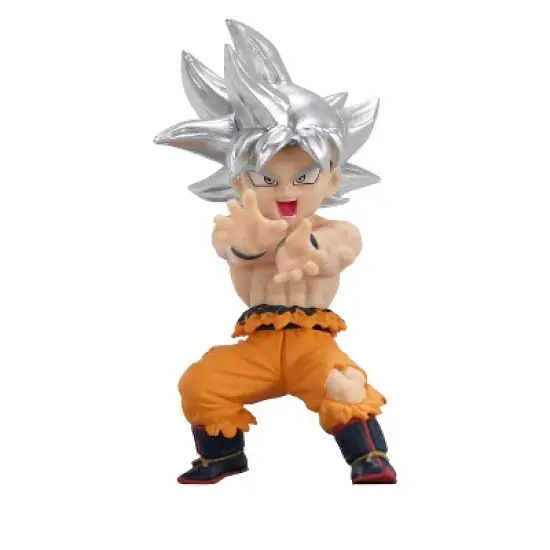 Dragon Ball Super:  SS Rose Goku Black - SS Trunks - Ultra instinct Goku  - SS Blue Vegeta Action Figure 4pk image {4}