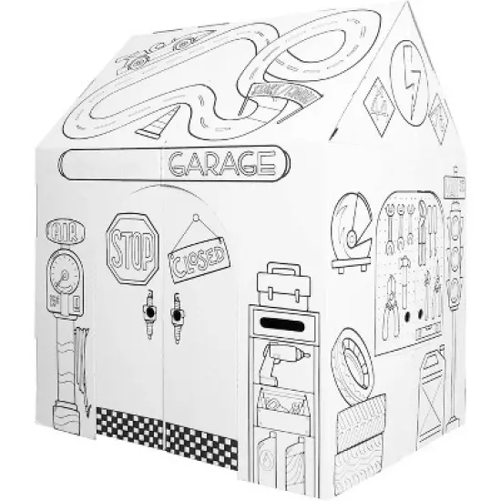 Easy Playhouse Pit Stop Garage image {1}