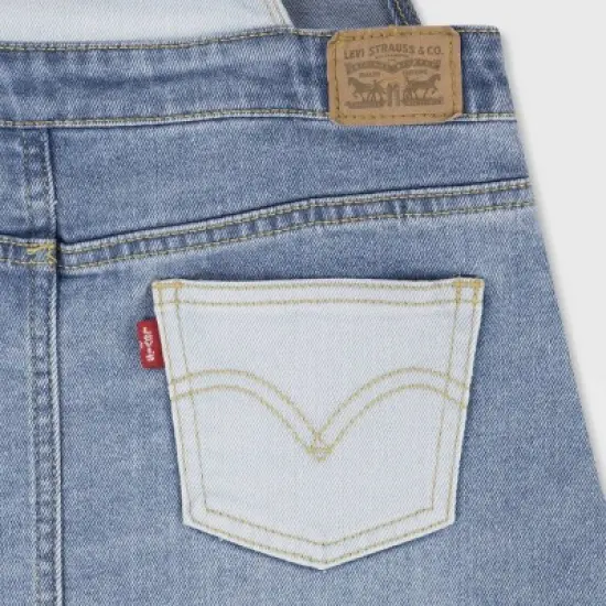 Levi's&reg; Girls' Jean Skirtall - Blue image {3}