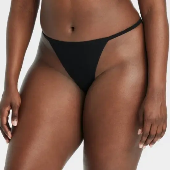 Women's Cotton Blend String Thong Underwear - Auden&trade; image {3}