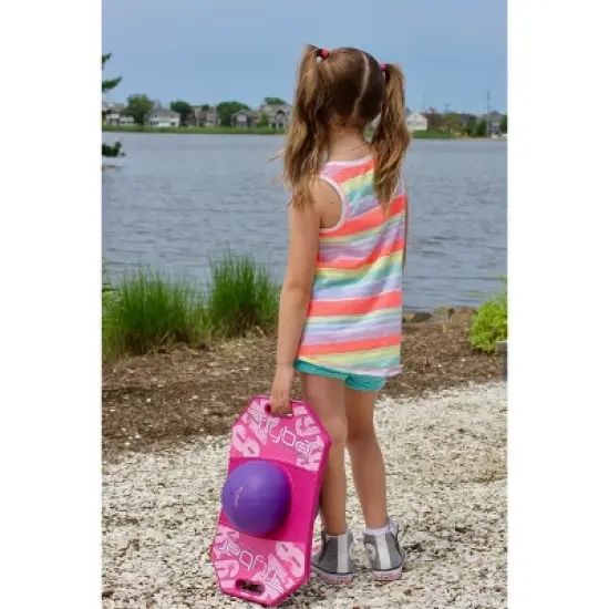 Flybar Pogo Trick Board - Berry Pink image {5}