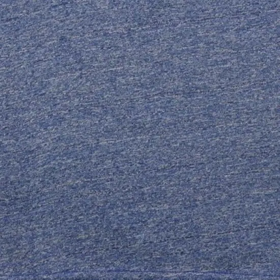 Reebok Mens Heathered Crew Neck Performance Basic T-Shirt, Blue, XX-Large image {2}