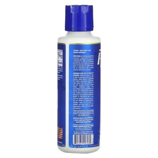 Ronnie Coleman Vita Edition, L-Carnitine XS 3000, Orange Smash, 16 fl oz (473.28 ml) image {2}