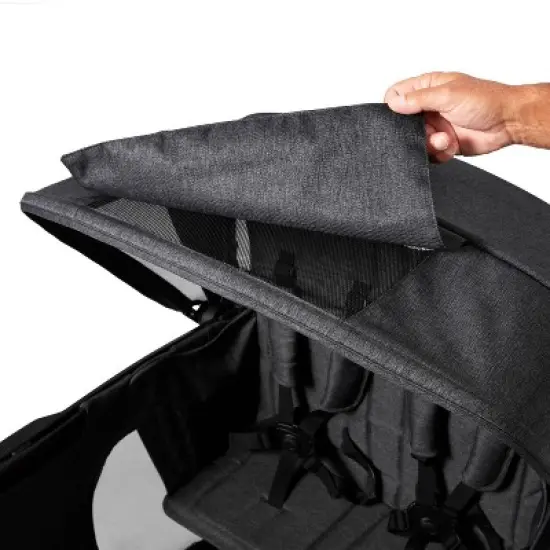 Radio Flyer Voya Quad XT Baby Stroller Wagon image {13}