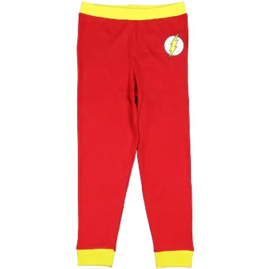 DC Comics Flash Little Boys 2 Piece Shirt & Pants Pajama Set Red image {2}