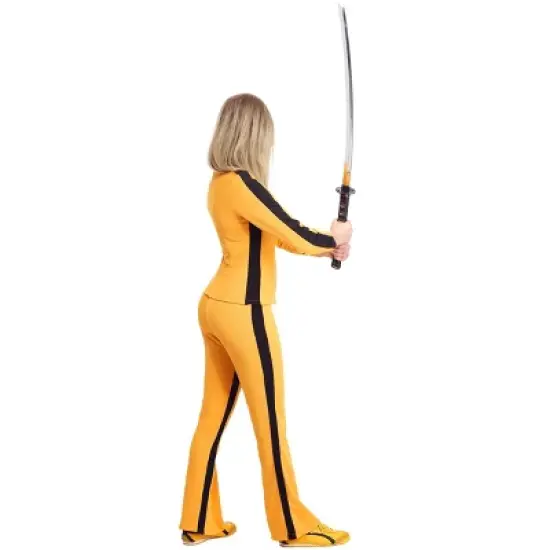 HalloweenCostumes.com Women's Plus Size Kill Bill Beatrix Kiddo Halloween Costume | Kill Bill Costumes image {3}