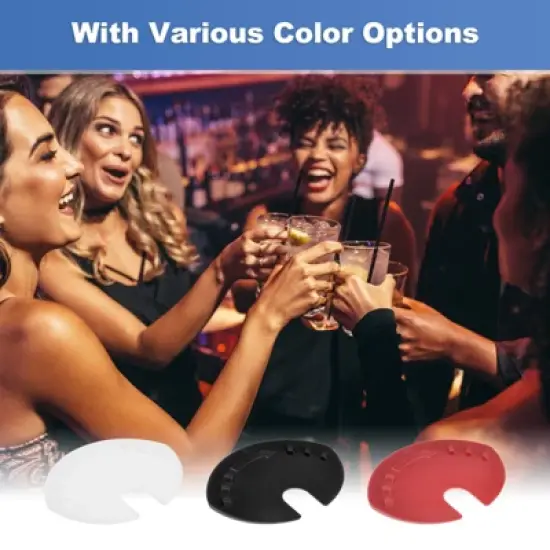 Unique Bargains Reusable Plastic Can Lids Fit Standard Size for Soda Beverage Beer image {3}
