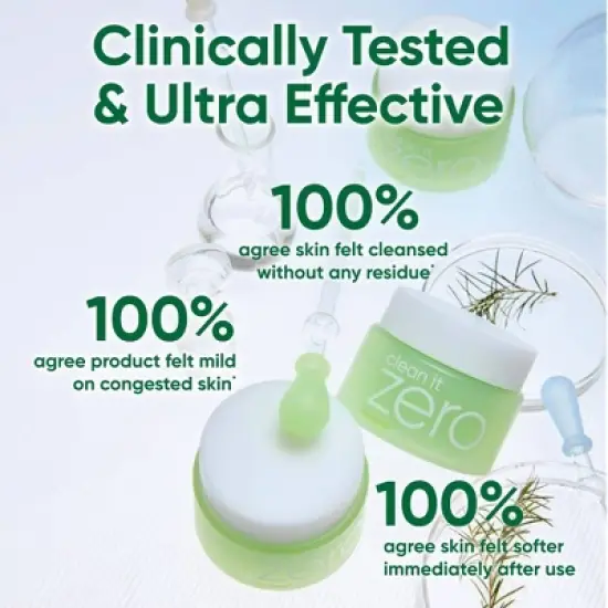 Banila Co Clean It Zero Pore Clarifying Cleansing Balm with Tea Tree - 3.4oz image {6}