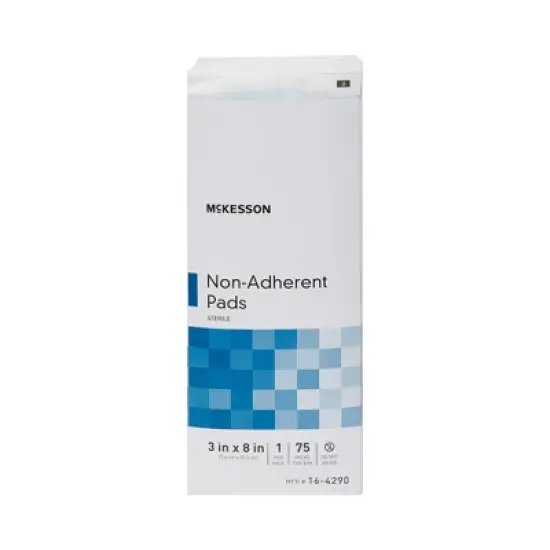 McKesson Sterile Non-Adherent Dressing Rectangle 3 x 8" image {3}
