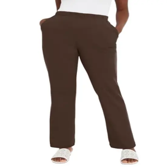 Jessica London Women&rsquo;s Plus Size Soft Ease Pant image {4}