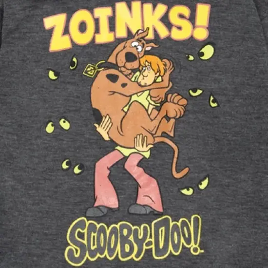 Scooby-Doo Scooby Doo Fleece Hoodie & Pants Charcoal Heather Grey / Black  image {3}