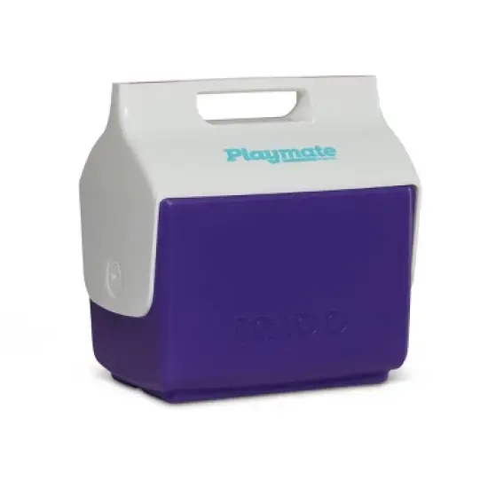 Igloo Little Playmate 50th Anniversary Edition 7qt Cooler - Purple image {7}
