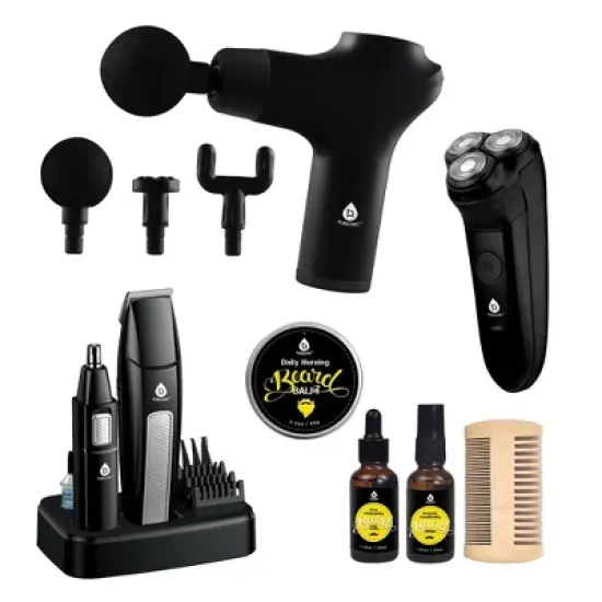 Father&rsquo;s Day Ultimate Grooming & Relaxation Bundle: Pursonic & Mario Lopez Edition image {6}