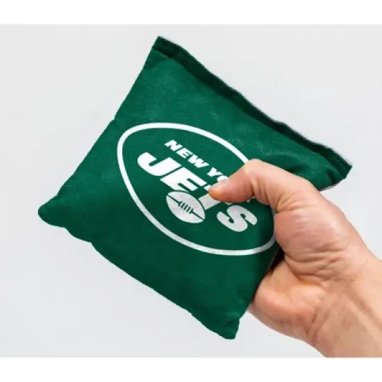 NFL New York Jets Premium Cornhole Bean Bags - 8pk image {1}