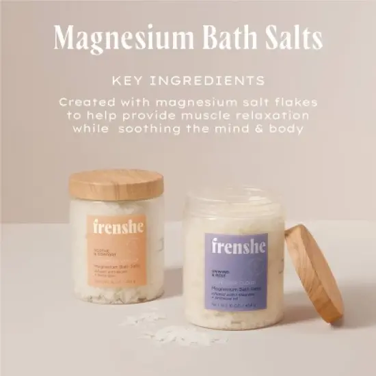 Being Frenshe Magnesium Bath Salts - Cashmere Vanilla image {3}