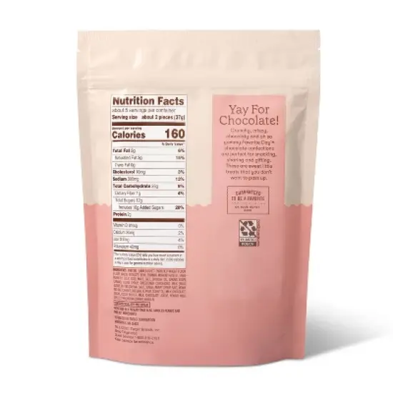 Milk Chocolate, Caramel, Pretzel Crunchy Clusters Candy - 6.5oz - Favorite Day&trade; image {1}