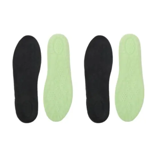 Unique Bargains Trim to Fit Shoe Inserts 2 Pair image {2}
