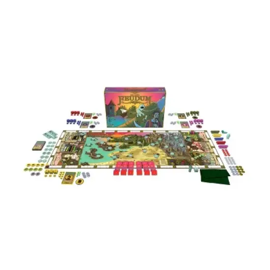 Feudum Board Game image {1}