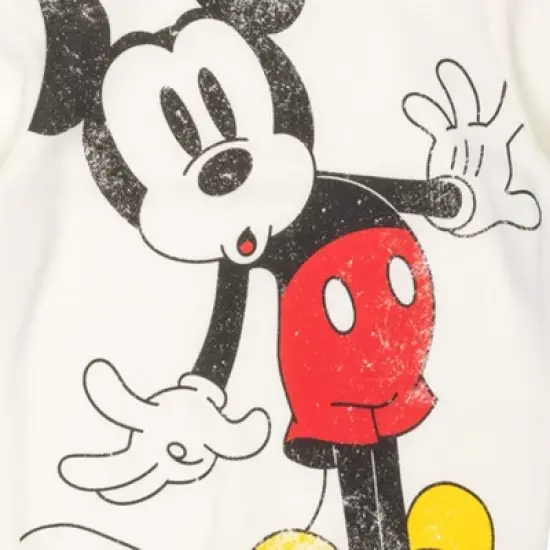 Disney Mickey Mouse Baby Fleece Pullover Sweatshirt and Jogger Pants Infant to Toddler  image {5}