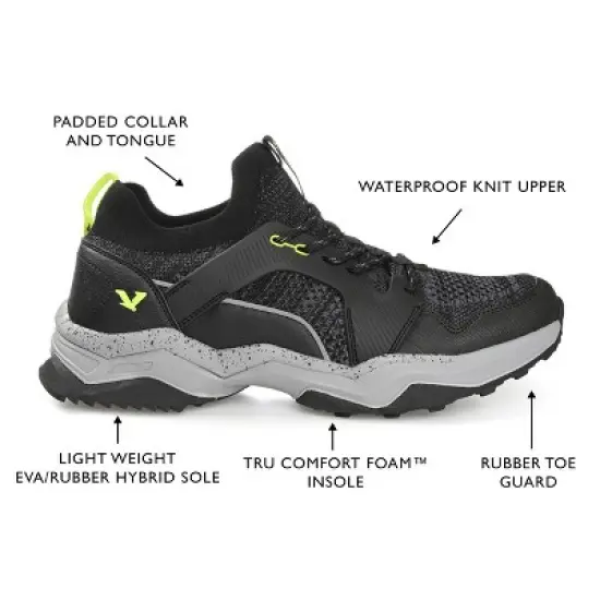 Territory Yosemite Waterproof Knit Trail Sneaker image {7}
