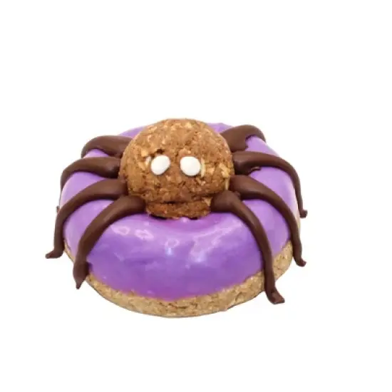 K9 Granola Factory Creepy Crawler Halloween Dog Treats Gourmet Donut- 3Pack image {3}