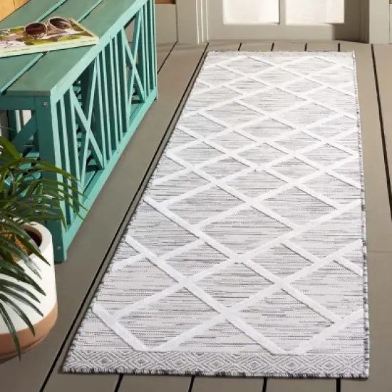 Cabana CBN410 Power Loomed UV Resistant Indoor/Outdoor Rugs - Safavieh image {1}