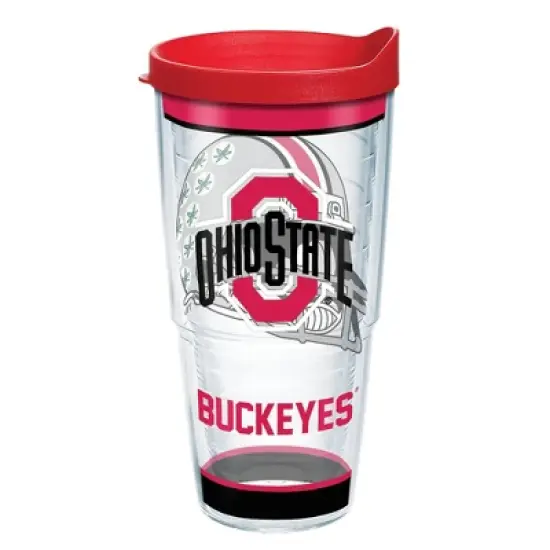 NCAA Ohio State Buckeyes Tradition Classic Tumbler with Lid - 24oz image {1}