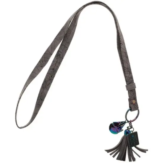 Star Wars Han Solo PU Strap With Holographic Millennium falcon and Fringe Tassel image {3}