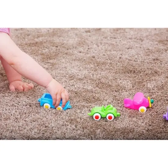 VikingToys Mini Chubbies, Pastel, Mixed Vehicles, 7 Pieces image {2}