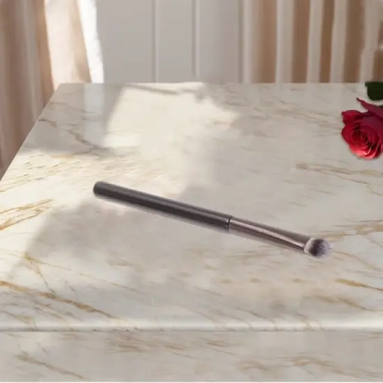 Unique Bargains Durable Eyeshadow Brush Brown 1 Pc image {3}