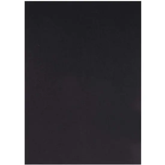 Paper Junkie 150 Sheets 5x7 Cardstock Paper, Black Stationary Paper Card Stock for Post Cards and Crafts, 5 x 7 In image {2}