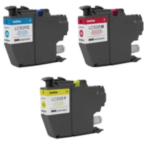 Brother LC30293PK Super High Yield Ink Cartridges 3 Pack image {2}