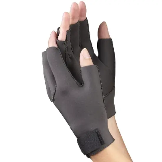 OTC Premium Support Arthritis Gloves, 1 pair, Black image {3}