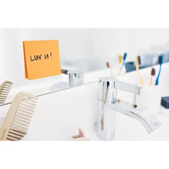 Post-it 12pk 3"x3" Super Sticky Notes 3"x3" Energy Boost Collection image {5}