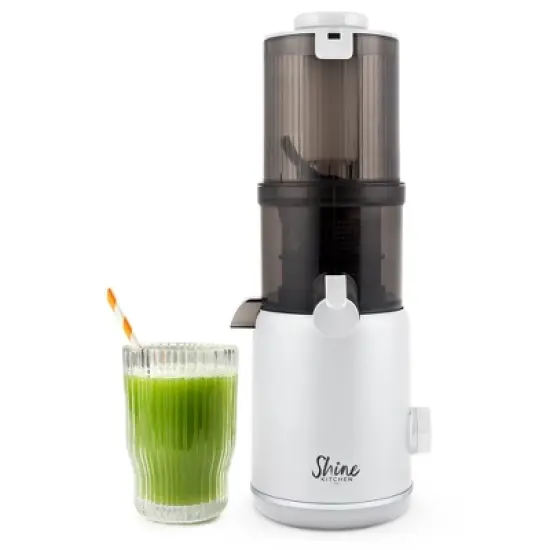 Tribest Shine Kitchen Co. Multi-Batch Compact Cold Press Juicer image {7}