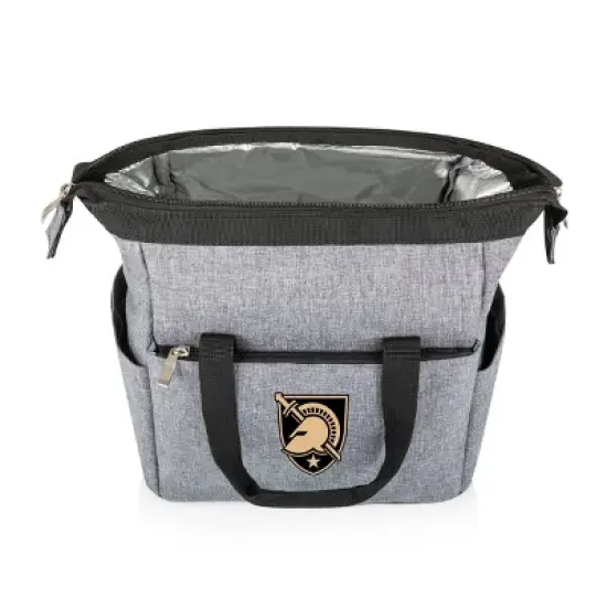 NCAA Army Black Knights On The Go Lunch Cooler - Gray image {1}