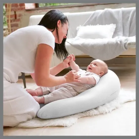 Babymoov B.Love Maternity Pillow - Mineral Gray image {1}