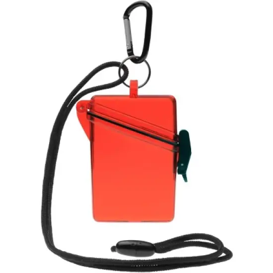 Witz See It Safe Lightweight Waterproof Sport Case with Lanyard and Carabiner image {7}