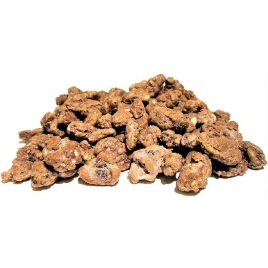 Cinnamon Flavored Toffee Covered Pecans by It's Delish image {2}