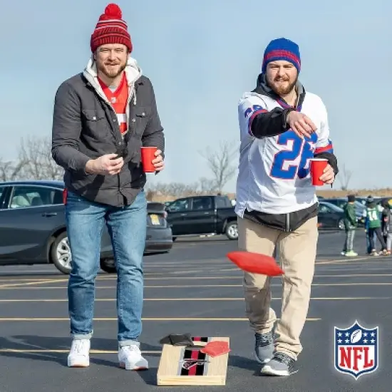 NFL Atlanta Falcons 1'x2' Wood Cornhole Set image {5}