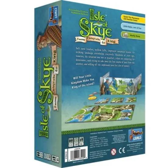 Lookout Isle of Skye Board Game image {2}
