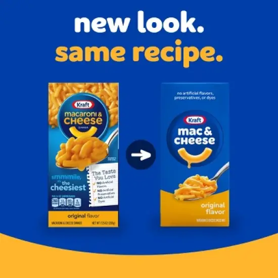 Kraft Original Mac and Cheese Dinner image {2}