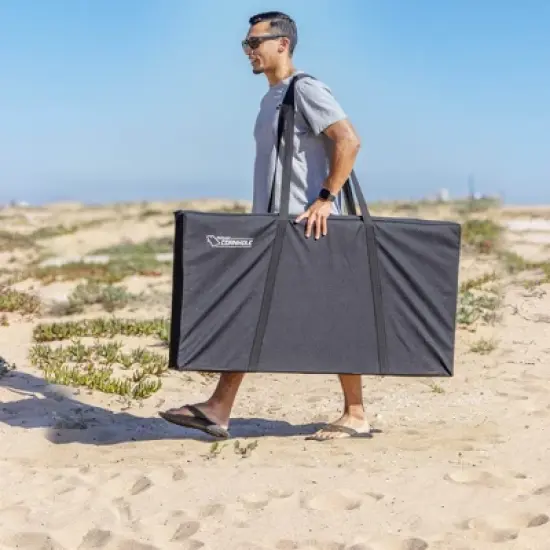 GoSports Tough Toss All Weather Cornhole Outdoor Game - 2 Regulation Size Boards, 8 Bean Bags, and Carry Case image {5}