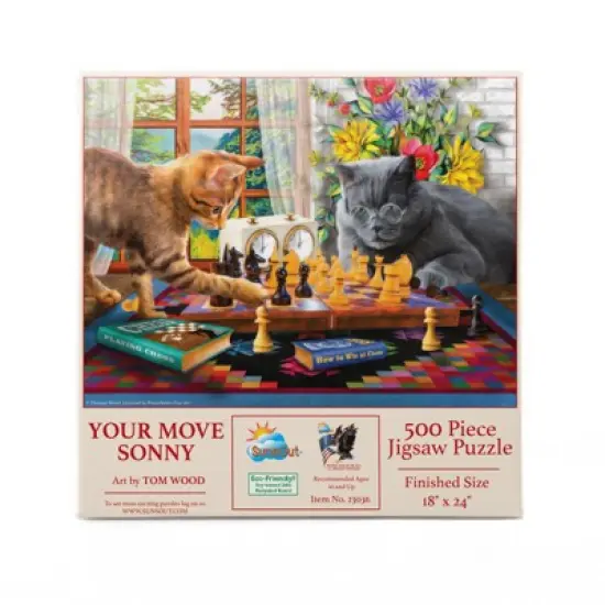 Sunsout Your Move Sonny 500 pc   Jigsaw Puzzle 23036 image {2}