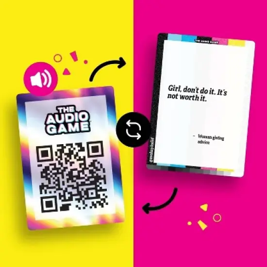 The Audio Game Card Game image {3}